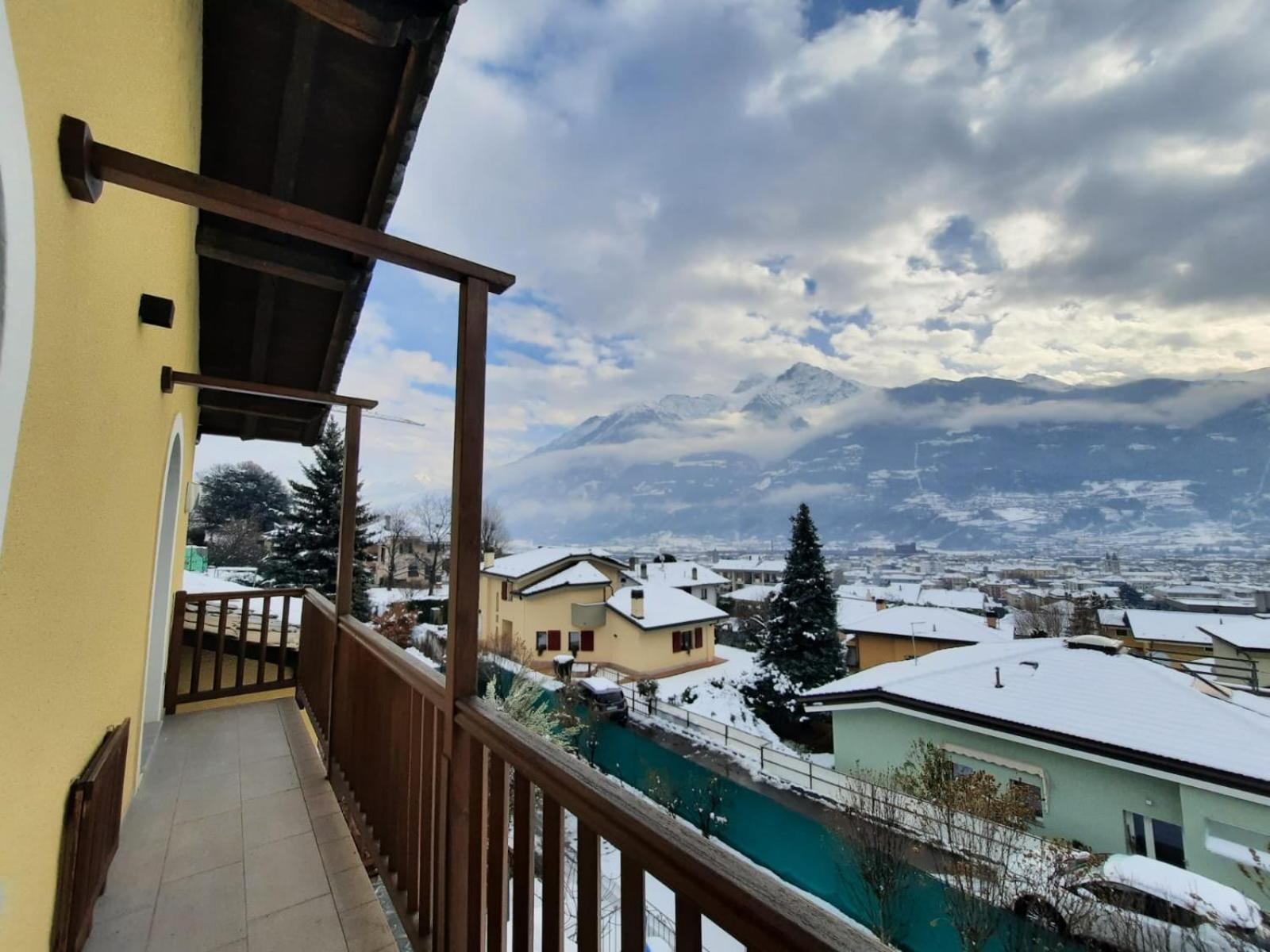 Aosta Holiday Apartments - Edelweiss Extérieur photo
